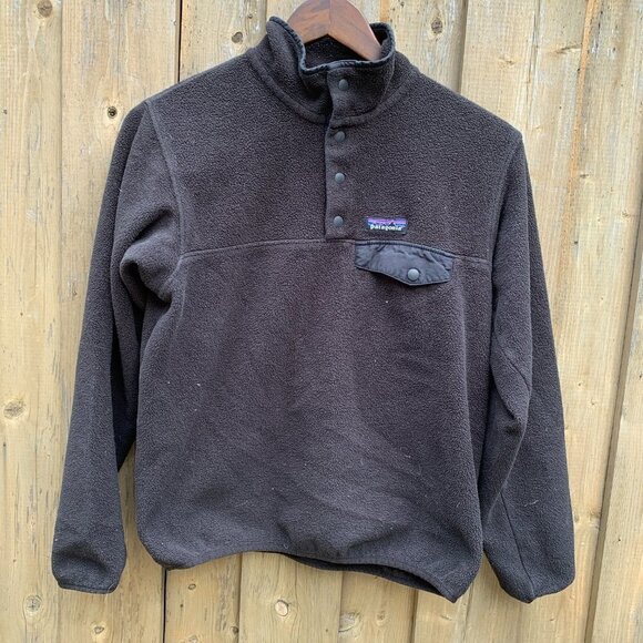 Patagonia Synchilla Snap T Fleece Button Up Small - Picture 5 of 7
